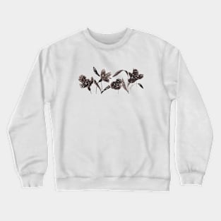 Wall Flowers BW1 -Full Size Image Crewneck Sweatshirt